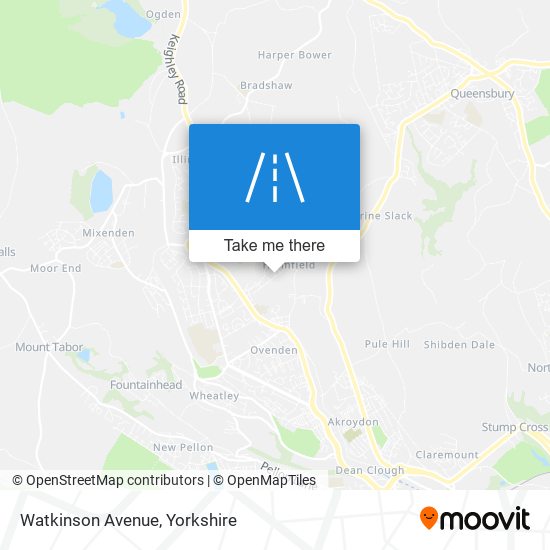 Watkinson Avenue map