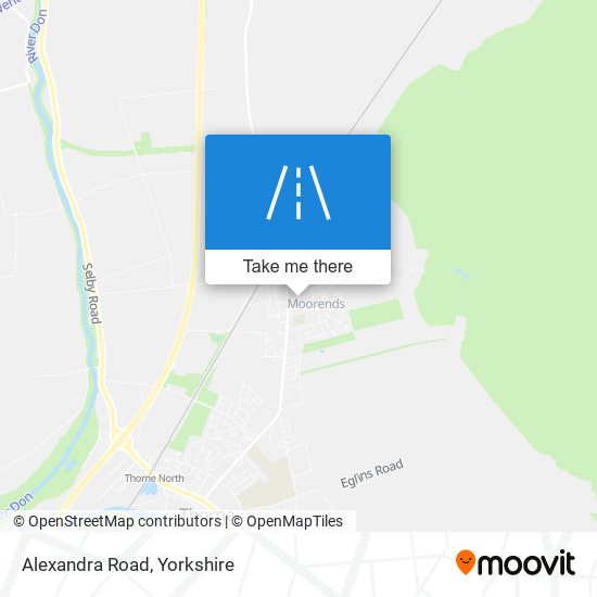 Alexandra Road map