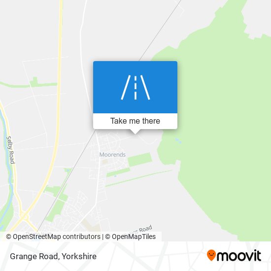 Grange Road map