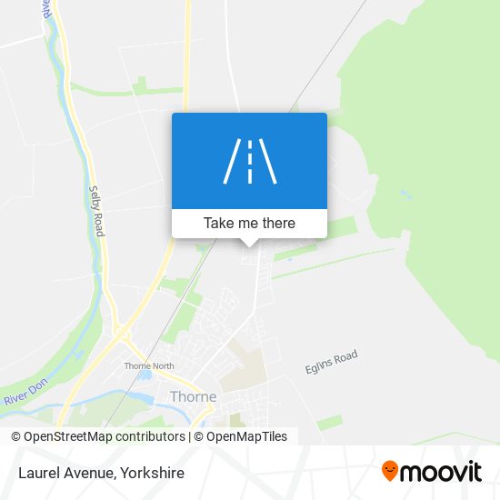 Laurel Avenue map