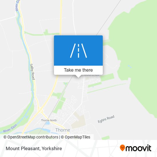 Mount Pleasant map
