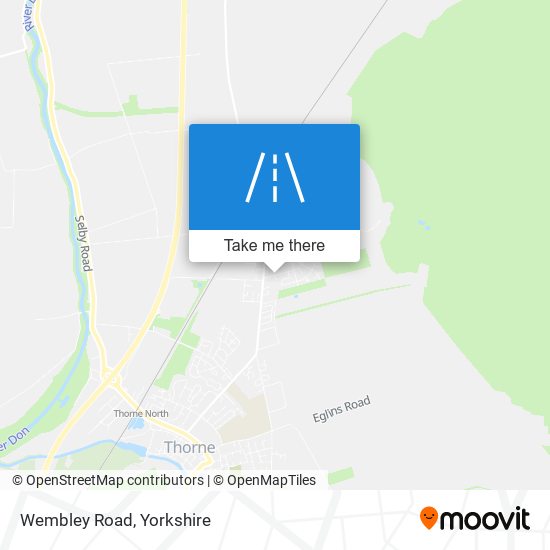 Wembley Road map