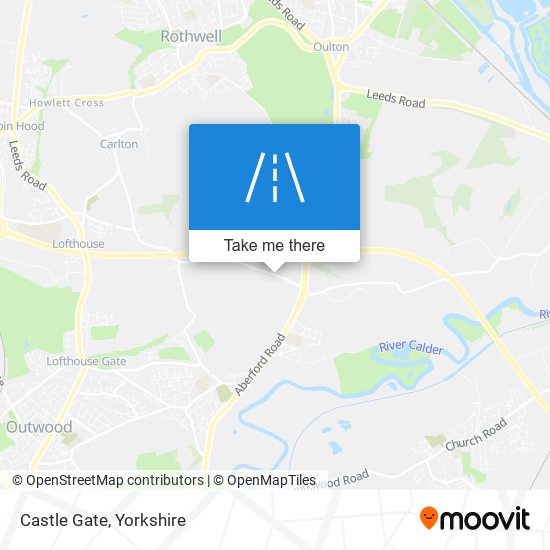 Castle Gate map