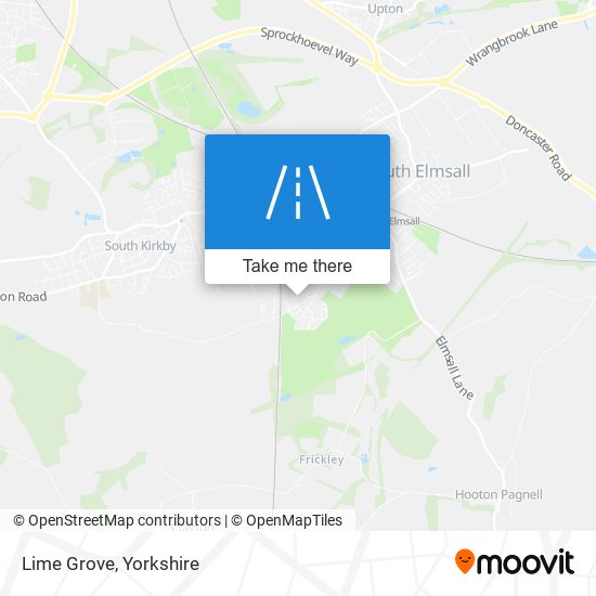 Lime Grove map