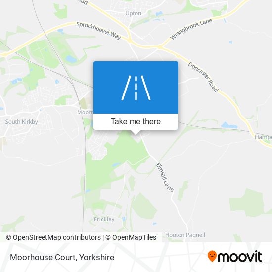 Moorhouse Court map