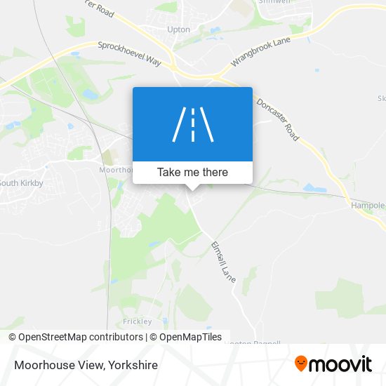 Moorhouse View map