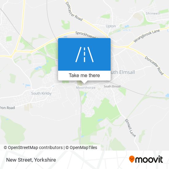 New Street map