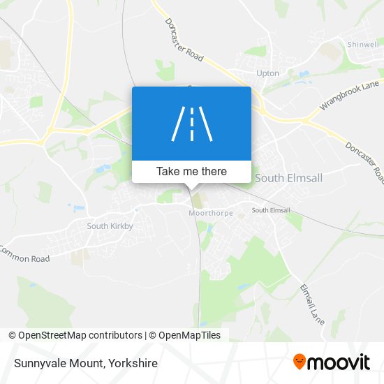 Sunnyvale Mount map
