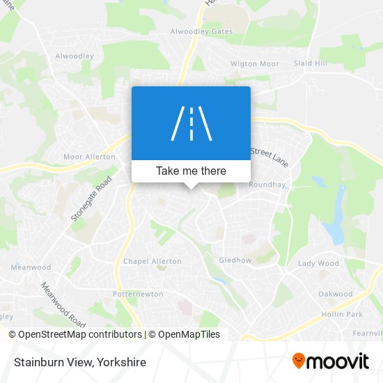 Stainburn View map