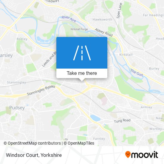 Windsor Court map