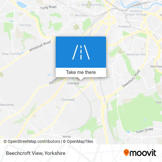Beechcroft View map