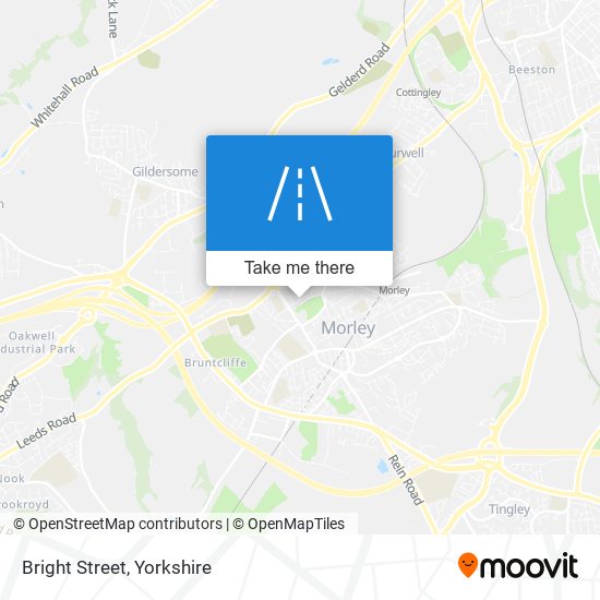 Bright Street map