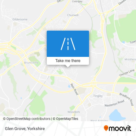 Glen Grove map