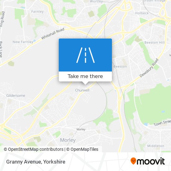 Granny Avenue map