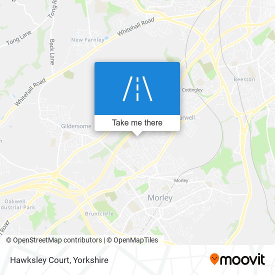 Hawksley Court map