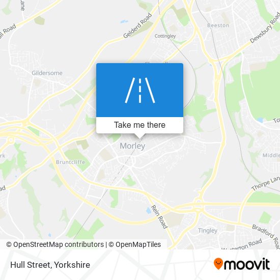 Hull Street map