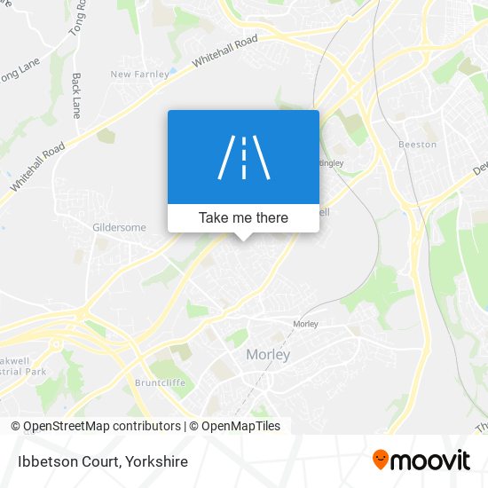 Ibbetson Court map