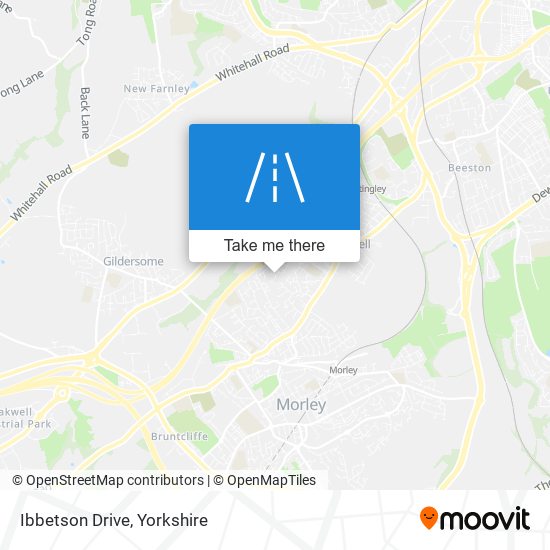 Ibbetson Drive map