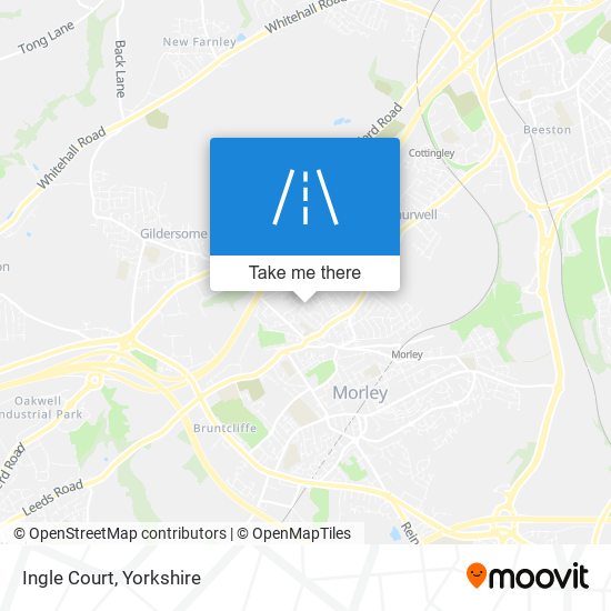 Ingle Court map