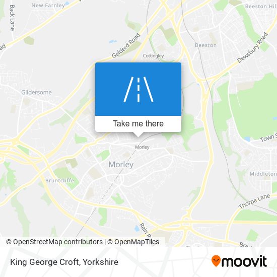King George Croft map