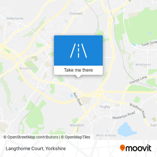 Langthorne Court map