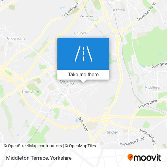 Middleton Terrace map