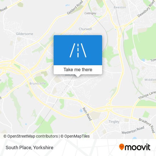 South Place map