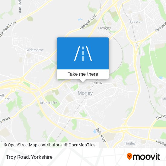 Troy Road map