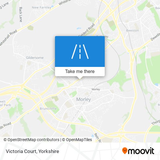Victoria Court map