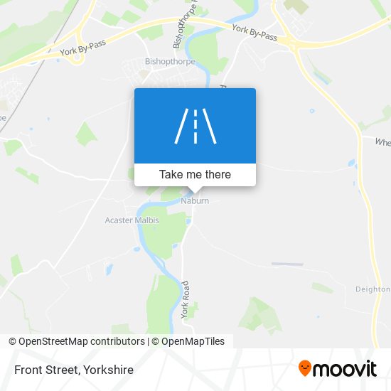 Front Street map