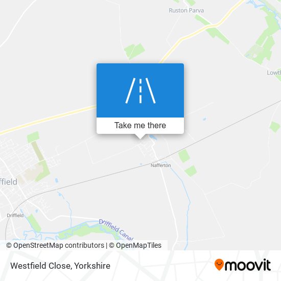 Westfield Close map