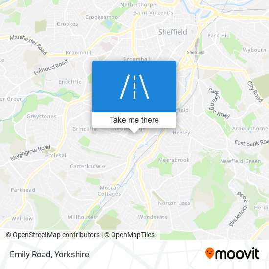 Emily Road map
