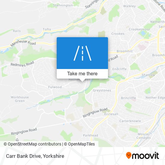 Carr Bank Drive map