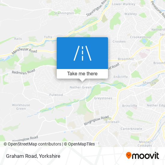Graham Road map
