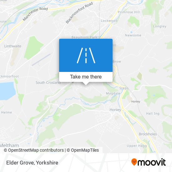 Elder Grove map