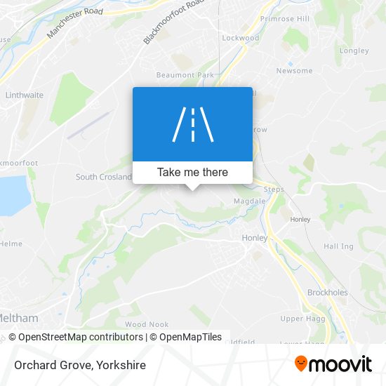 Orchard Grove map