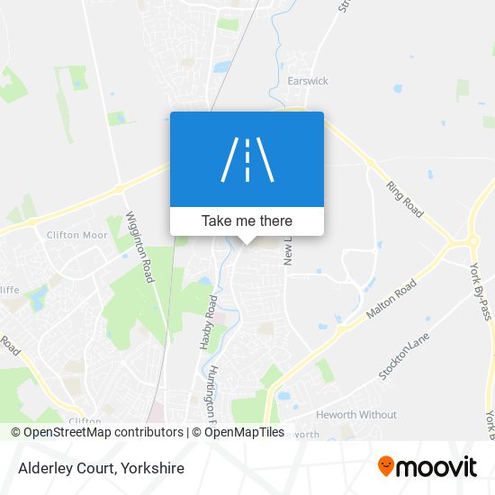 Alderley Court map