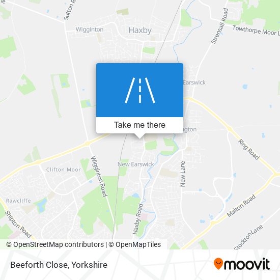 Beeforth Close map