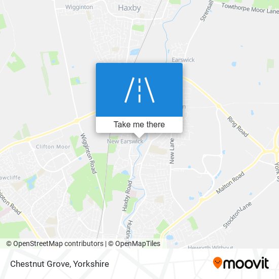 Chestnut Grove map