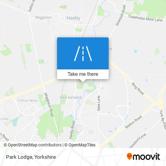 Park Lodge map