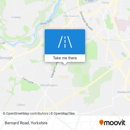 Bernard Road map