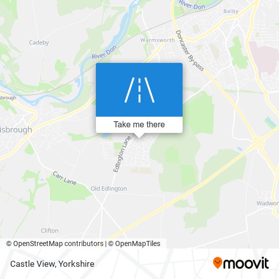 Castle View map