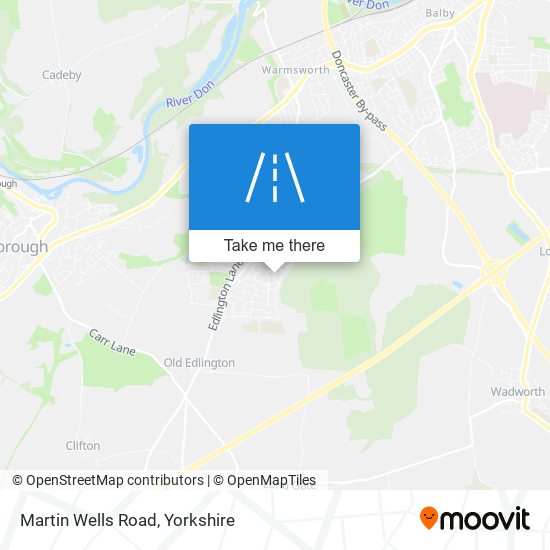 Martin Wells Road map