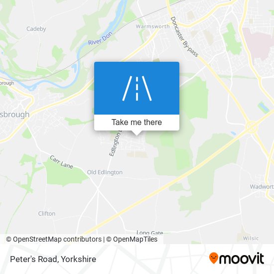 Peter's Road map