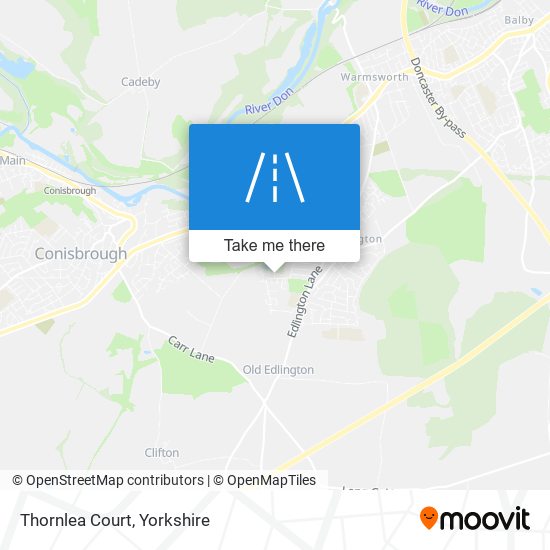 Thornlea Court map