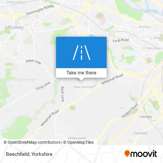 Beechfield map