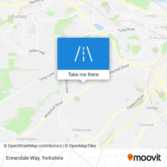 Ennerdale Way map