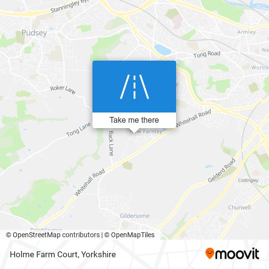 Holme Farm Court map