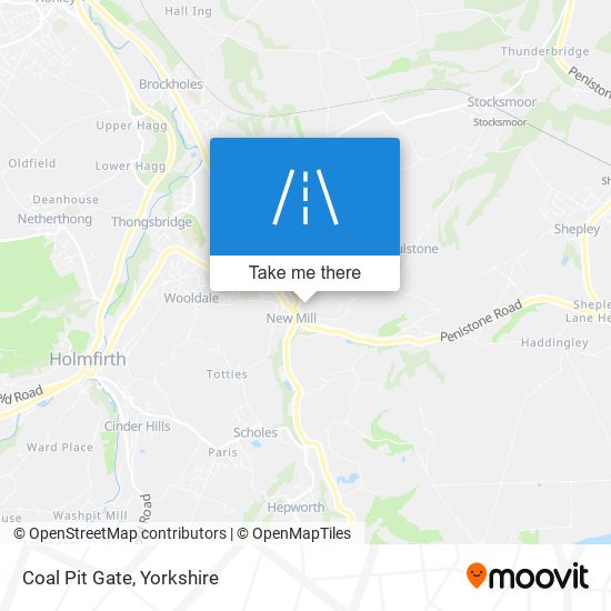 Coal Pit Gate map