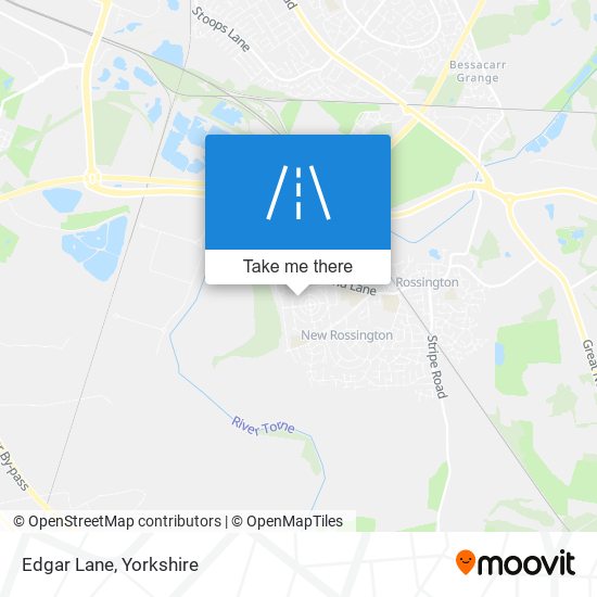 Edgar Lane map